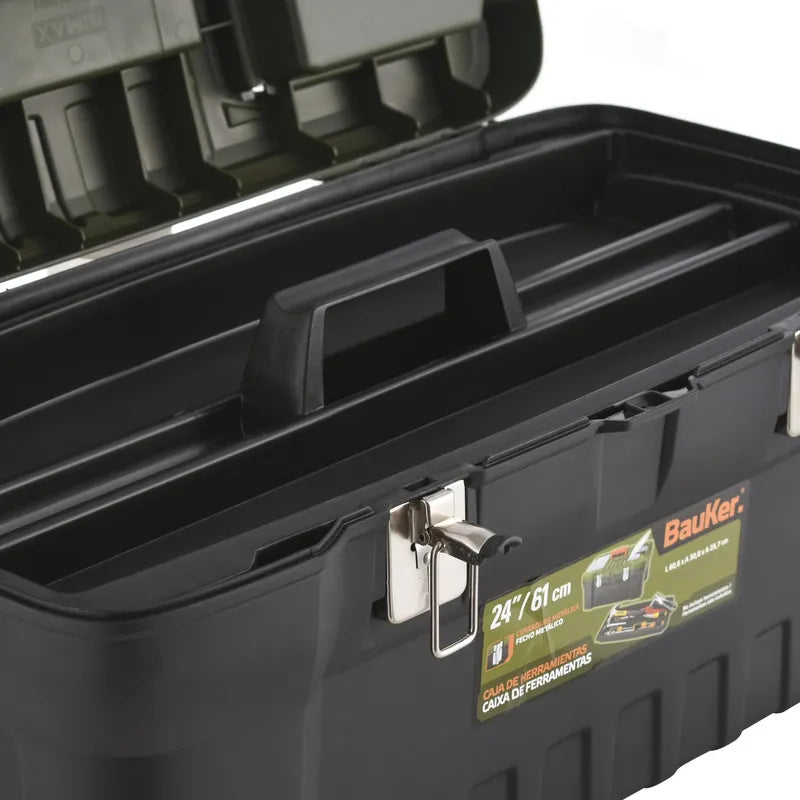 BAUKER
Caja de herramientas 24" 26x31x61