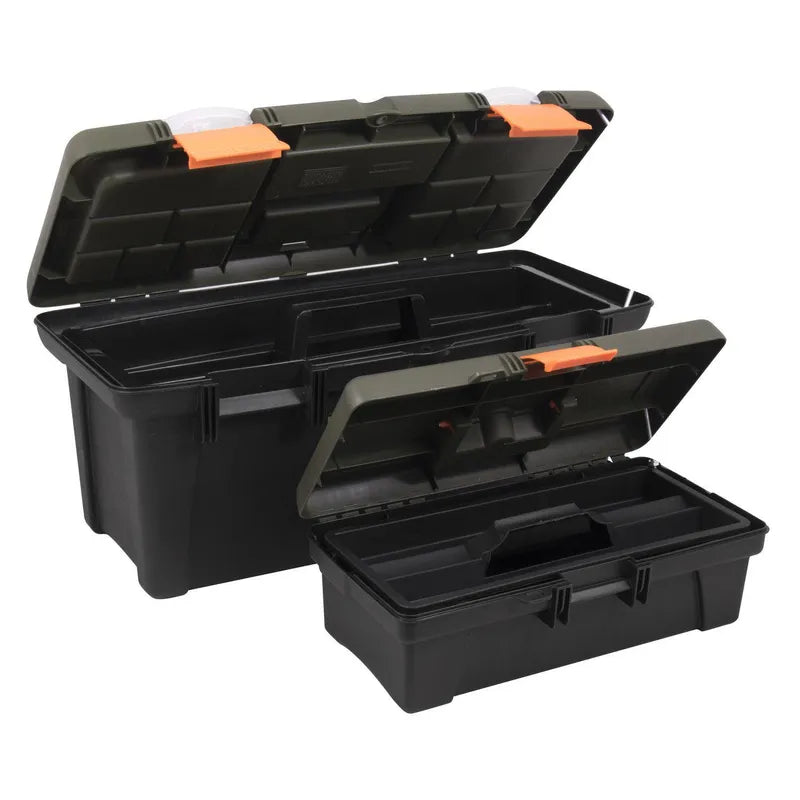 BAUKER
Set cajas de herramientas 14" + 22