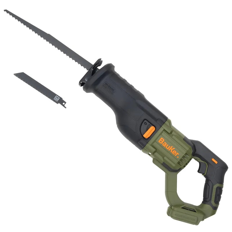 BAUKER
Sierra Sable Inalámbrica 20 V Brushless sin Batería