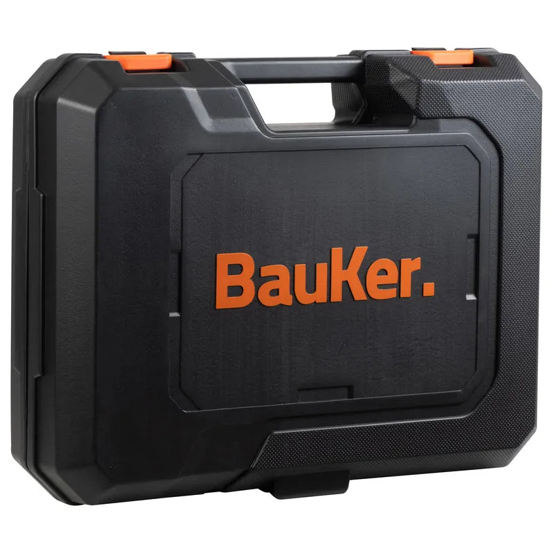 BAUKER
Kit Taladro Percutor 13 mm 20 V+ Atornillador Impacto 20 V +2 Baterías 2 AH + Cargador