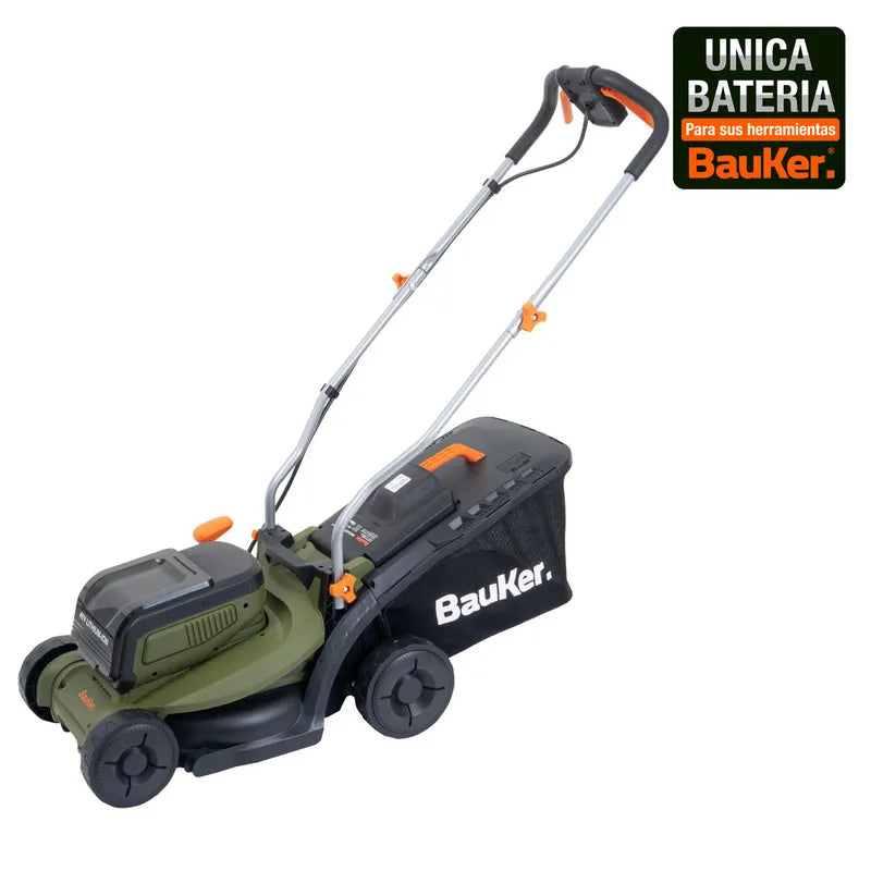 BAUKER
Cortacesped Inalámbrico 20 V sin Batería ni Cargador