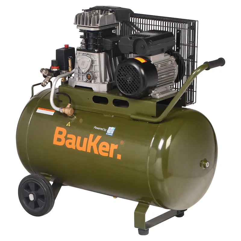 BAUKER
Compresor de Aire Portátil 2 HP 100 Litros AB100 248