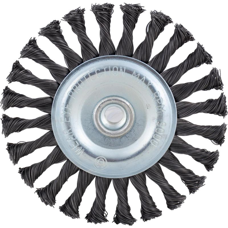 BAUKER
Grata circular para esmeril 6" acero