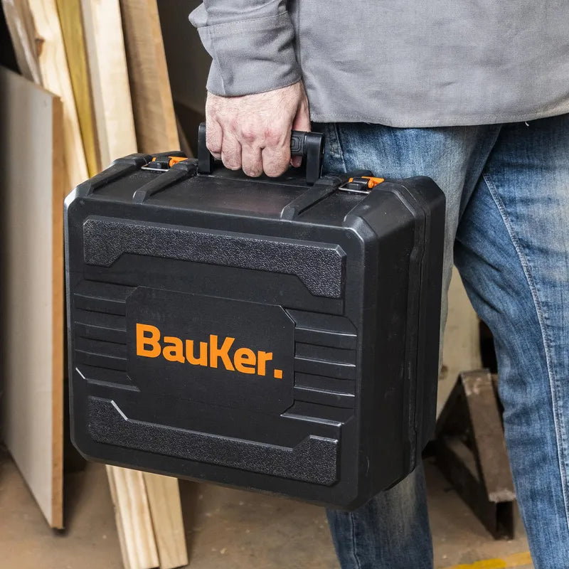 BAUKER
Sierra Circular Inalalámbrico 20V Sin Batería + Caja
