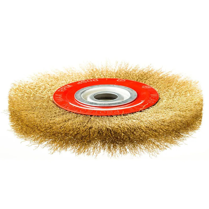 BAUKER
Grata circular para esmeril 8" acero