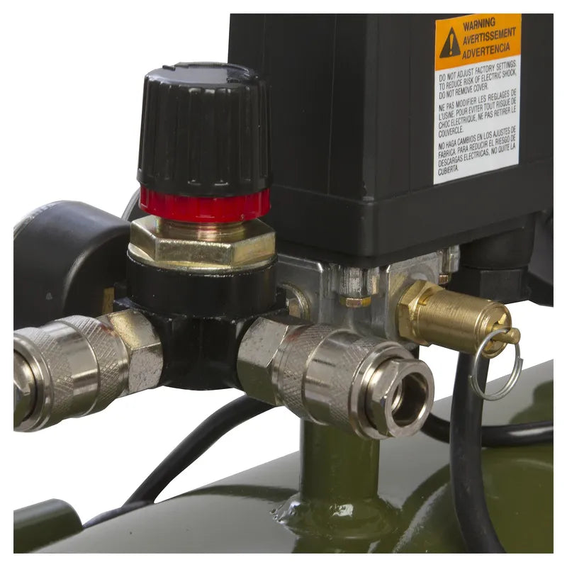 BAUKER
Compresor de Aire Portátil 2 HP 50 Litros Euro 250