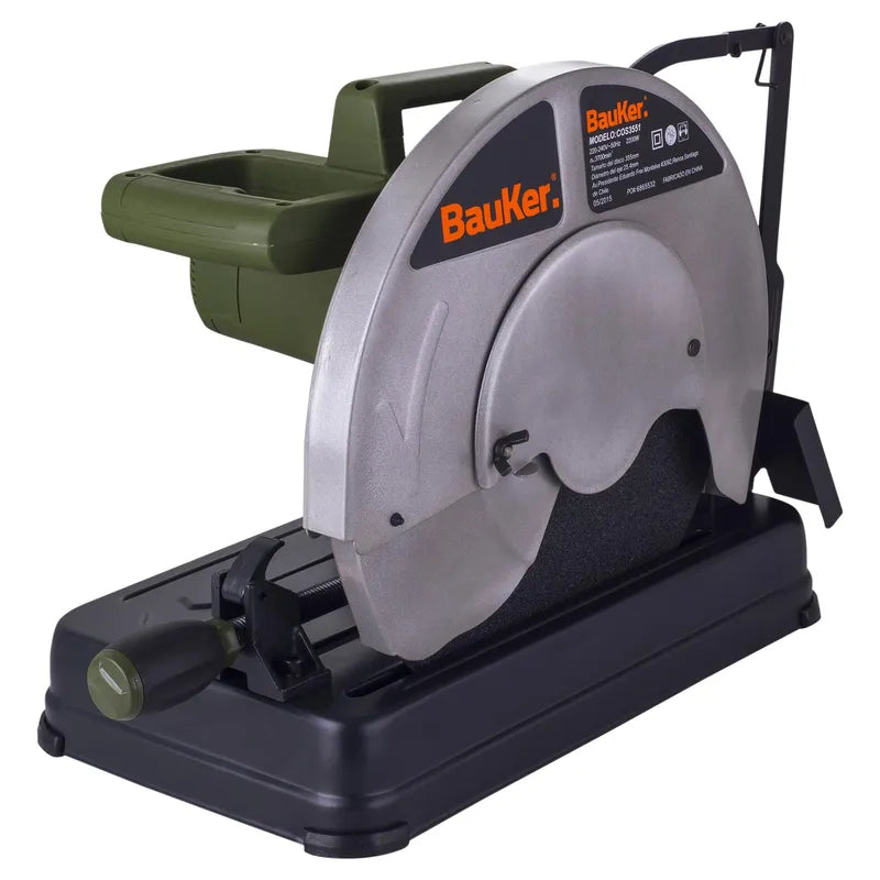 BAUKER
Tronzadora eléctrica 14" 2000W