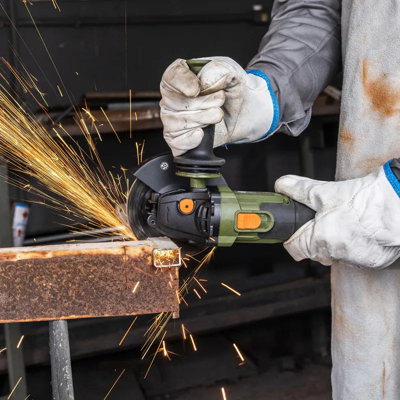 BAUKER
Esmeril 4 1/2"- 5" Inalámbrico 20 V Brushless + 1 Batería 4 AH + 1 Cargador
