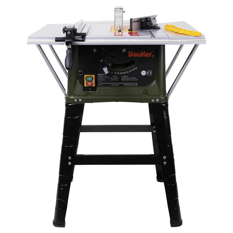 BAUKER
Sierra de Banco Eléctrica 10 " 1500 W TS2546