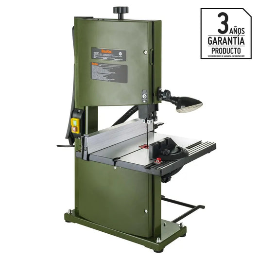 BAUKER
Sierra de Banda Eléctrica 23 cm 350 W SB350S