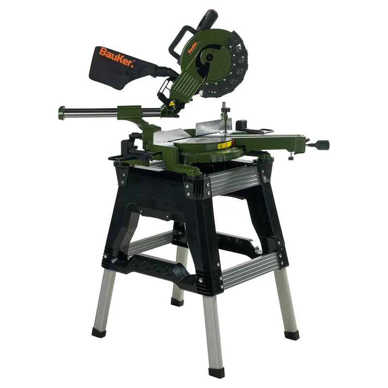 BAUKER
Sierra ingleteadora eléctrica 10" 2000W