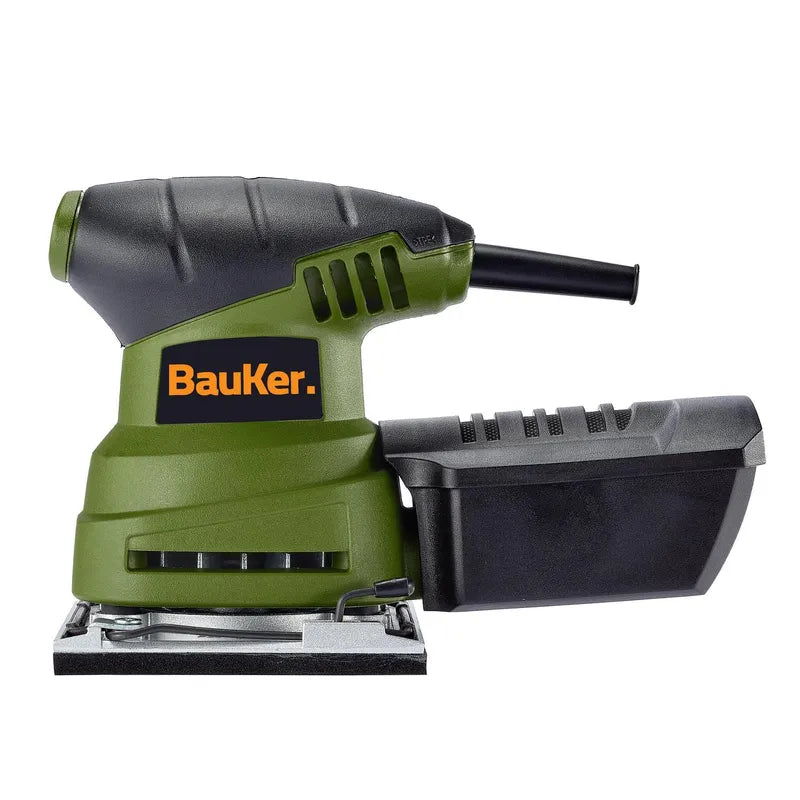 BAUKER
Taladro + sierra circular + sierra caladora + lijadora + bolso