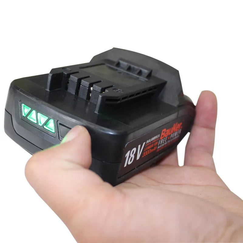 BAUKER
Batería recargable 18V 2,0 Ah