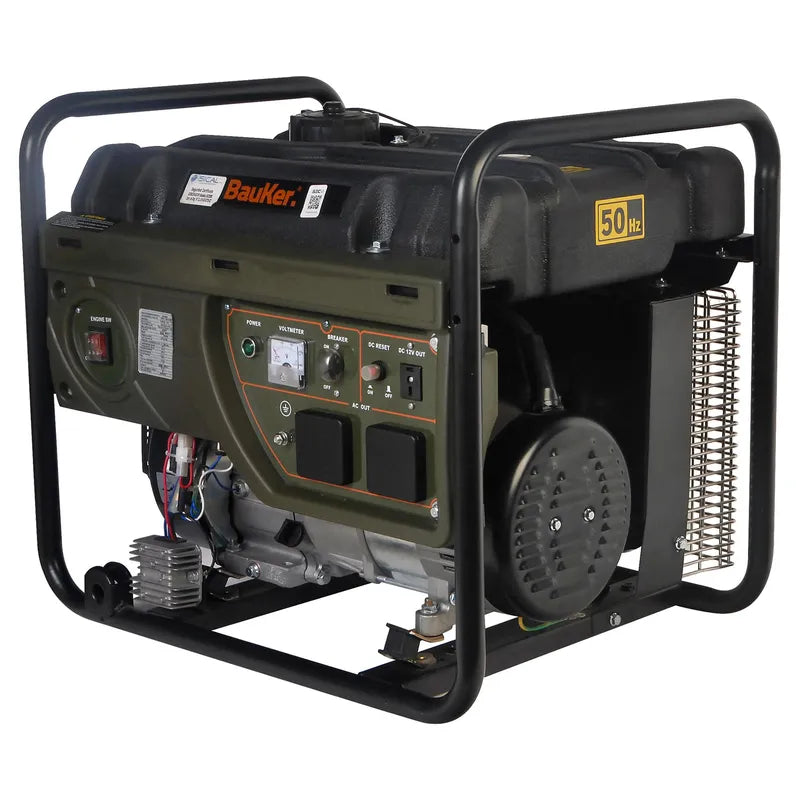 BAUKER
Generador Eléctrico a Gasolina Partida Manual 2200 W 15 l