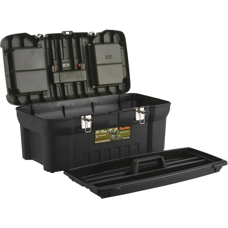 BAUKER
Caja de herramientas 24" 26x31x61