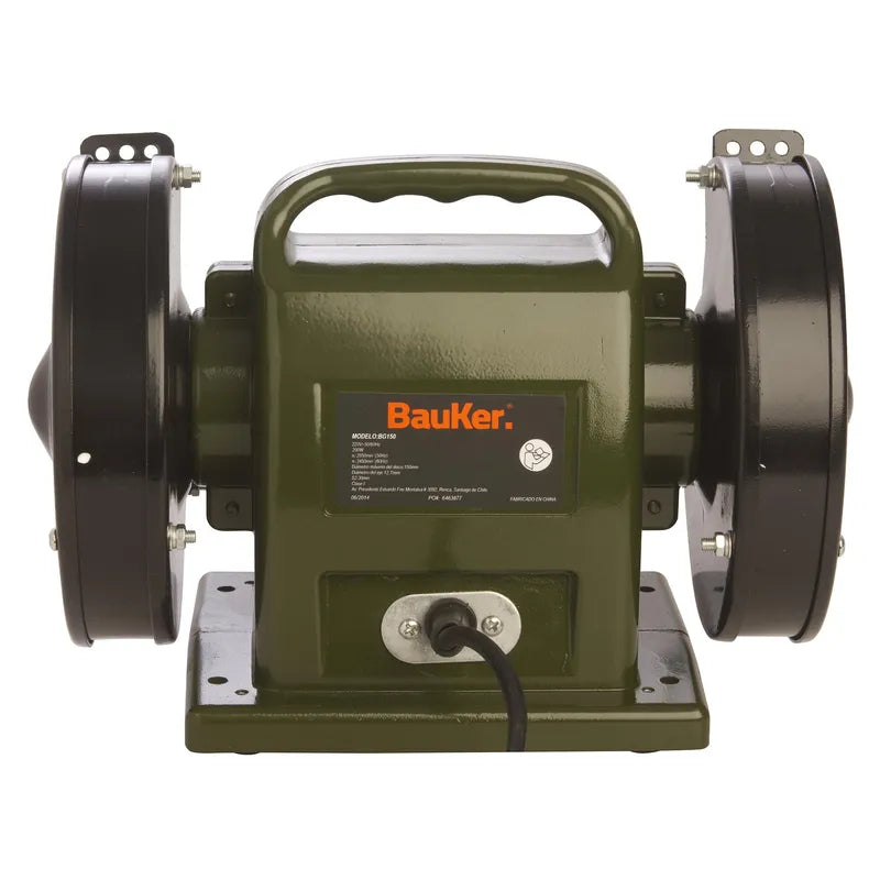 BAUKER
Esmeril de Banco Eléctrica 6 " 200 W BG150