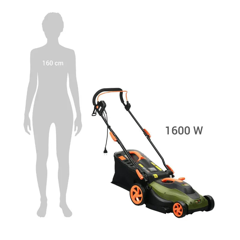 BAUKER
Cortadora de pasto eléctrica 1600 W