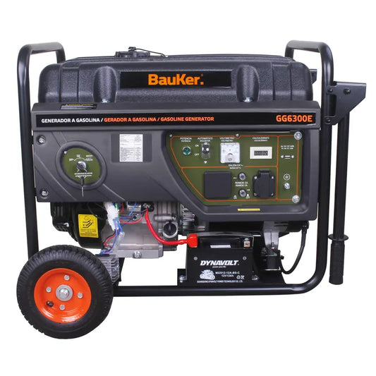 BAUKER
Generador a Gasolina Partida Eléctrica 6000 W 25 l