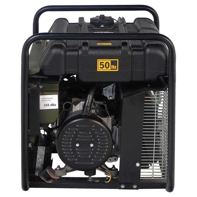 BAUKER
Generador Eléctrico a Gasolina Partida Eléctrica 6000 W 25