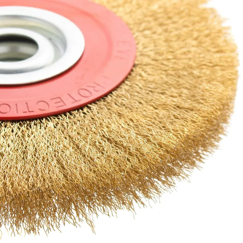 BAUKER
Grata circular para esmeril 8" acero