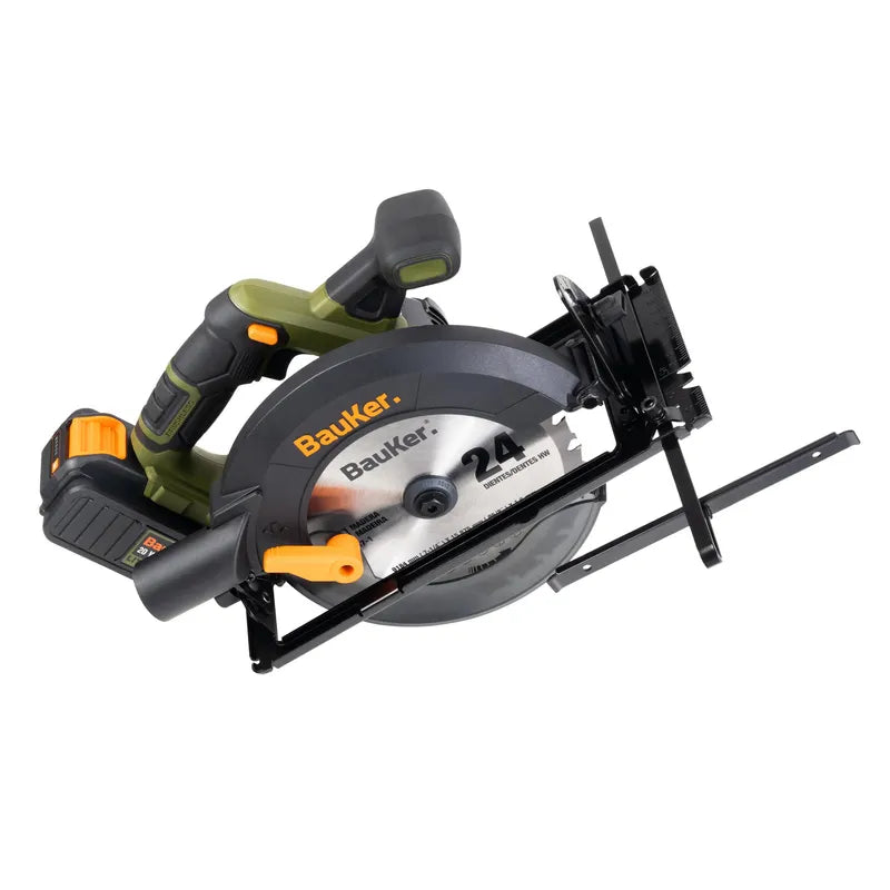 BAUKER
Sierra Circular Inalalámbrico 20V Sin Batería + Caja