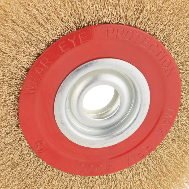 BAUKER
Grata circular para esmeril 8" acero