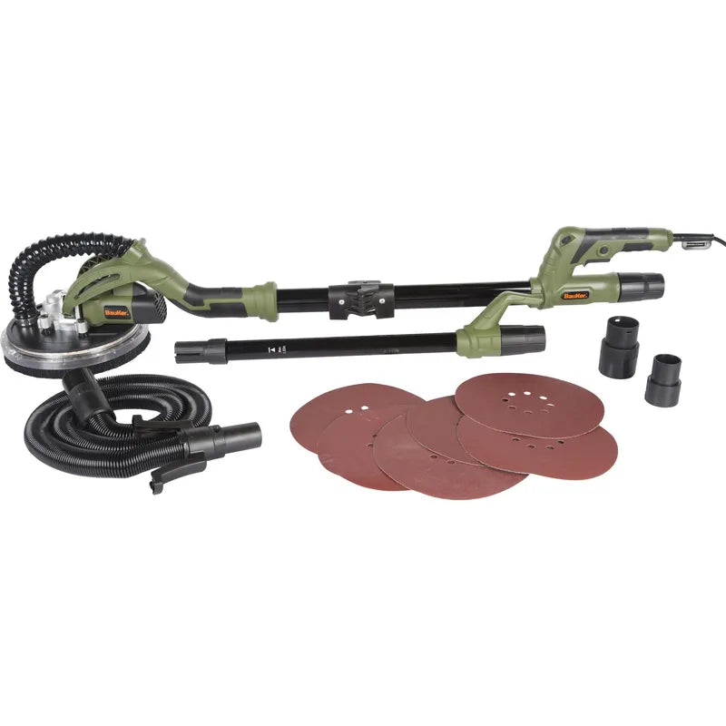BAUKER
Lijadora para drywall eléctrica 600W