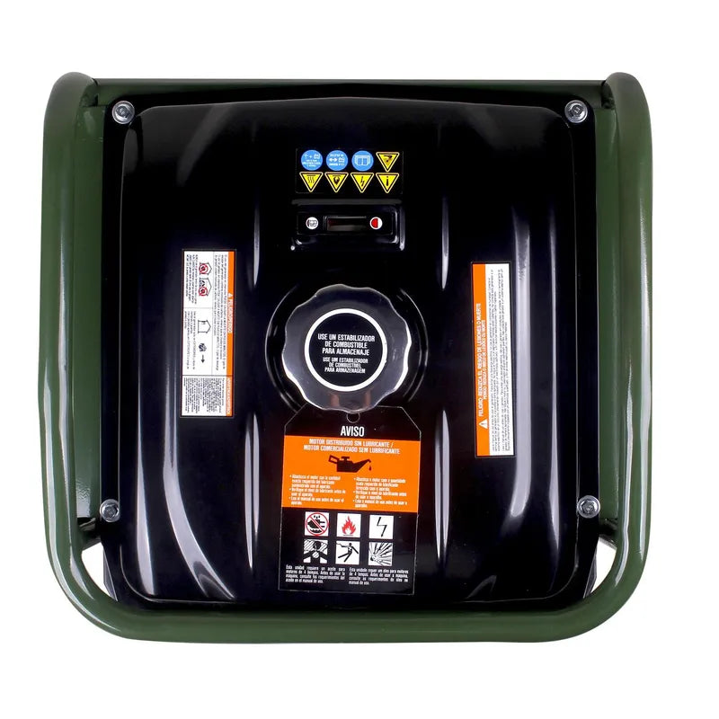 BAUKER
Generador Eléctrico a Partida Manual 3000 W 12
