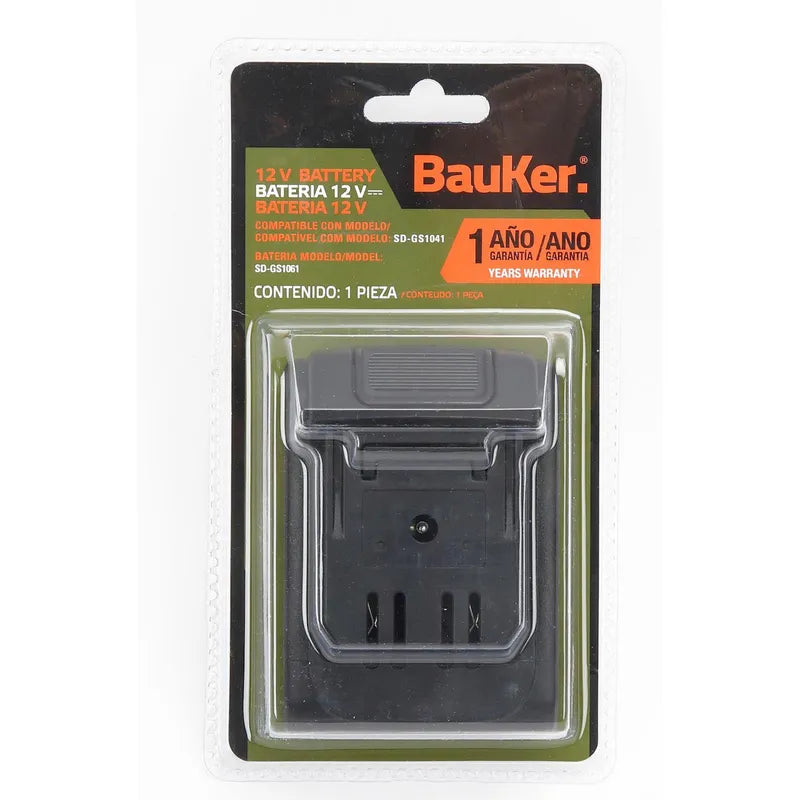 BAUKER
Batería recargable 12V 1,3 Ah