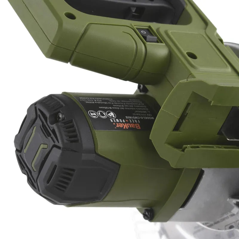 BAUKER
Sierra Ingleteadora Inalámbrica 7 1/4" 18V Sin Batería
