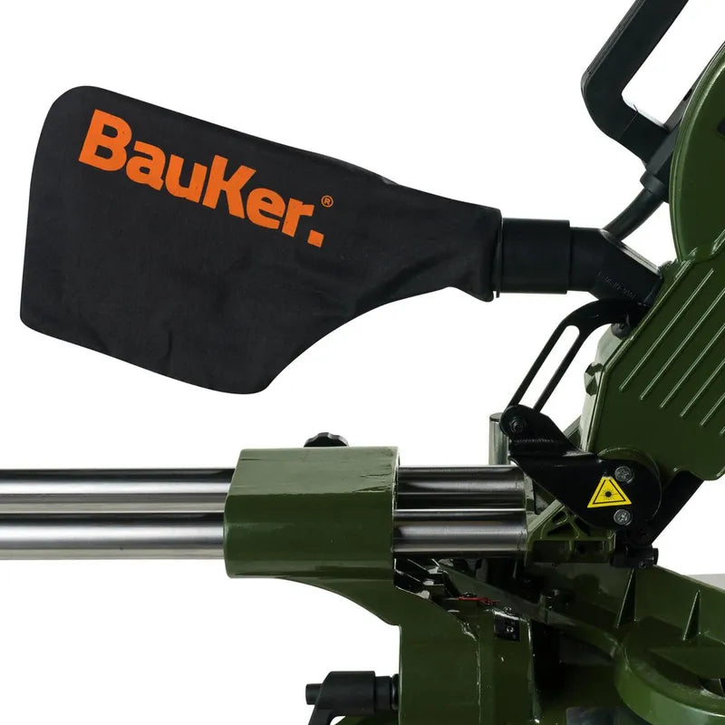 BAUKER
Sierra ingleteadora eléctrica 10" 2000W