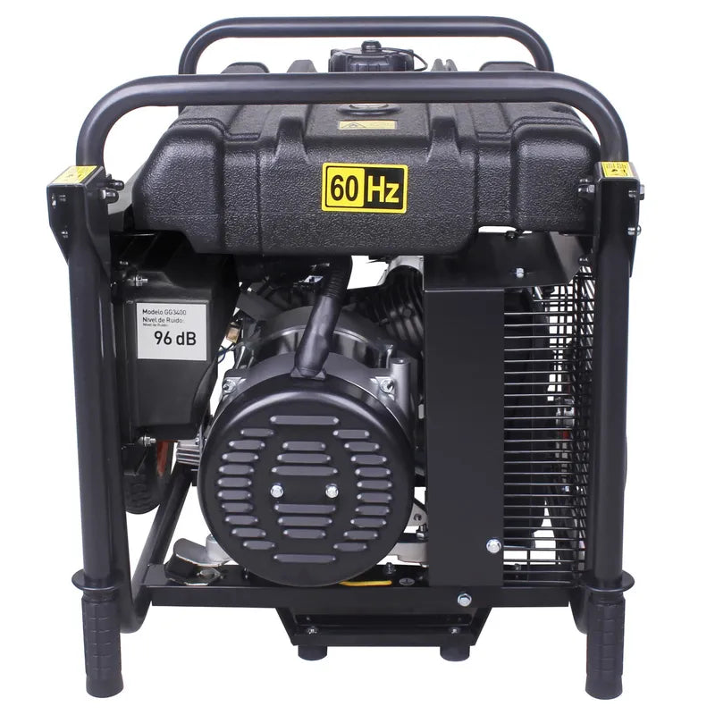 BAUKER
Generador a Gasolina Partida Manual 3000 W 15 l