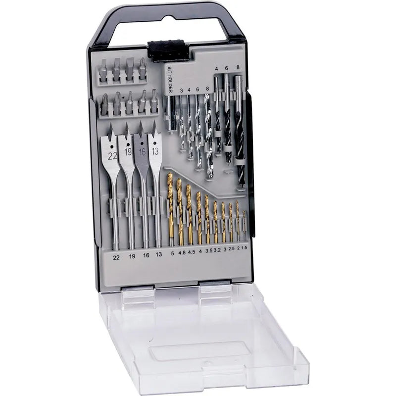 BAUKER
Set de brocas 31 unidades