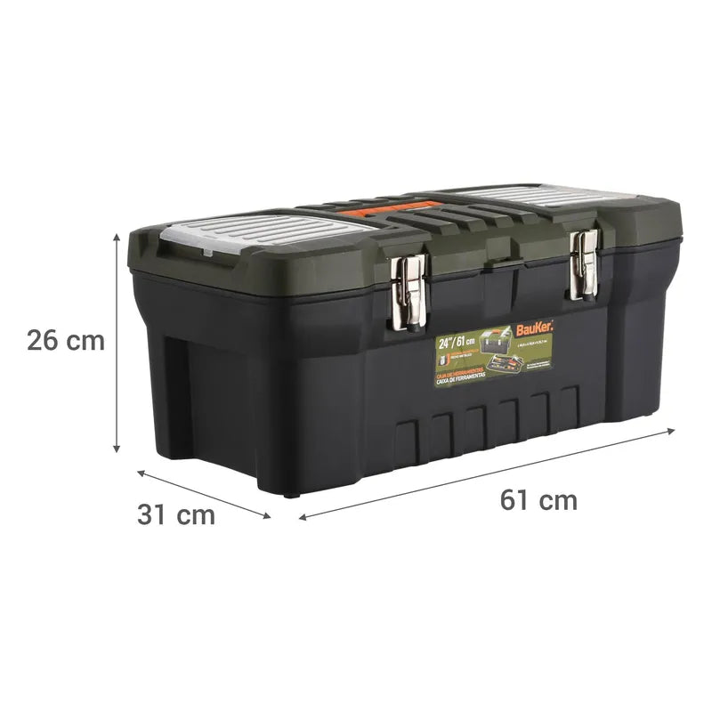 BAUKER
Caja de herramientas 24" 26x31x61