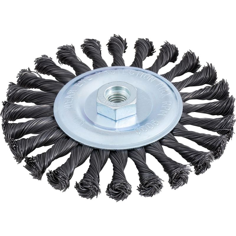 BAUKER
Grata circular para esmeril 6" acero