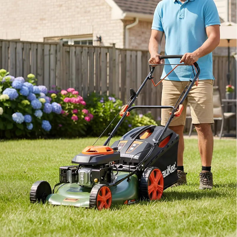 BAUKER
Cortacésped tracción automatica 173 cc