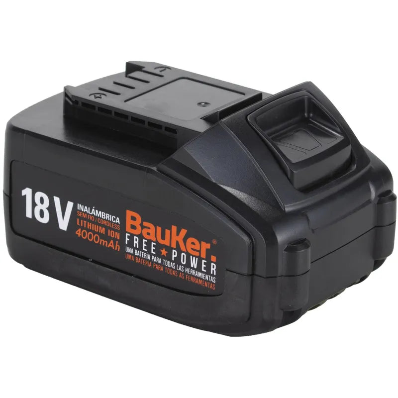 BAUKER
4.7 (81)
Batería recargable 18V 4,0 Ah