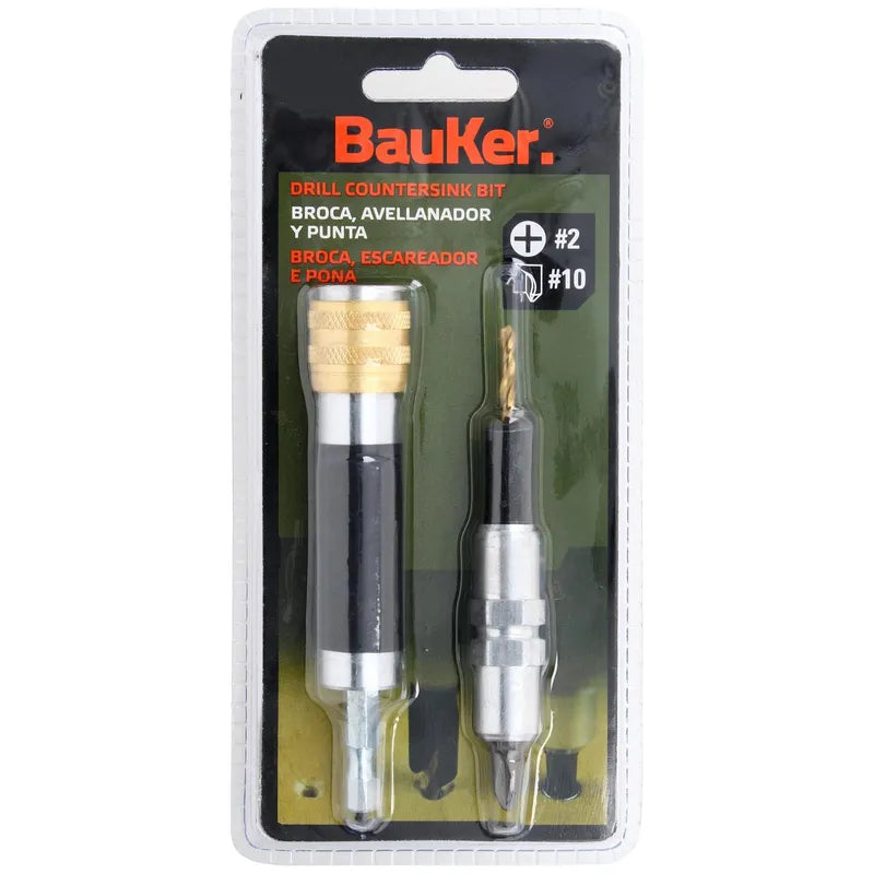 BAUKER
Mandril para taladro