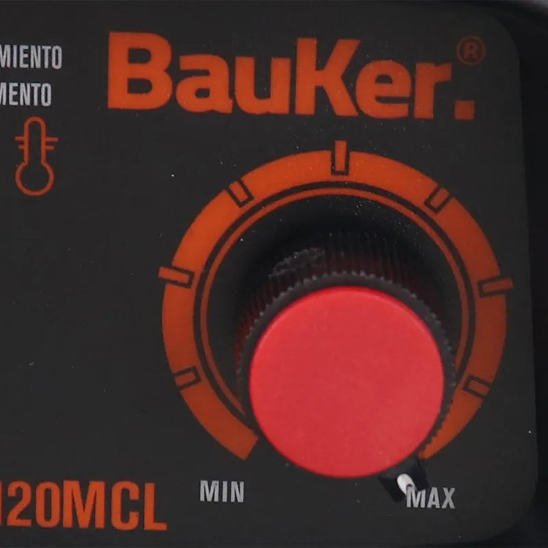 BAUKER
Soldadora inverter 120 amp 220v