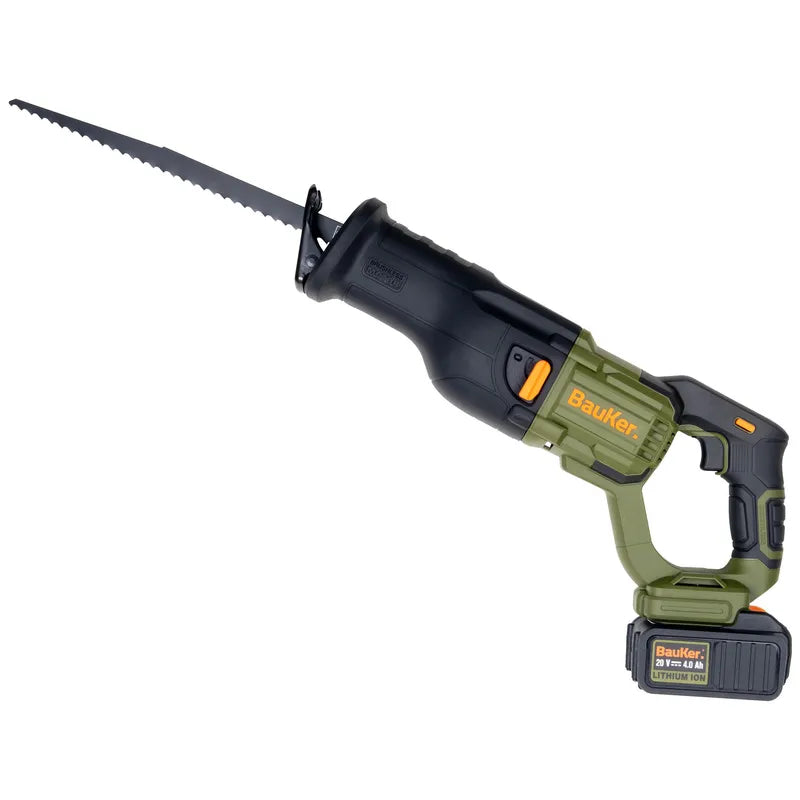 BAUKER
Sierra Sable Inalámbrica 20 V Brushless sin Batería