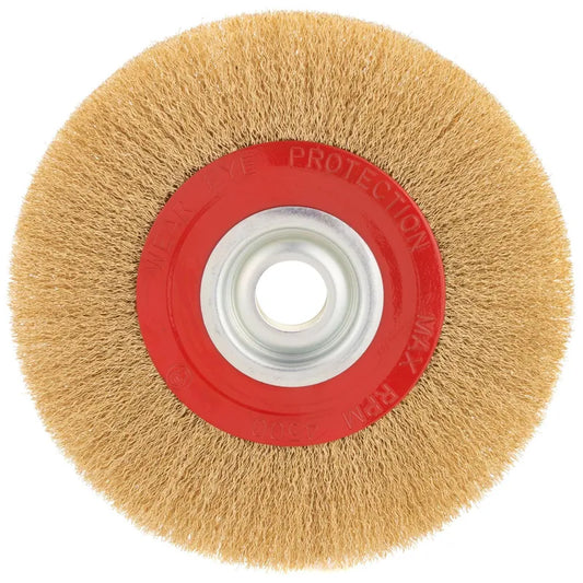 BAUKER
Grata circular para esmeril 8" acero