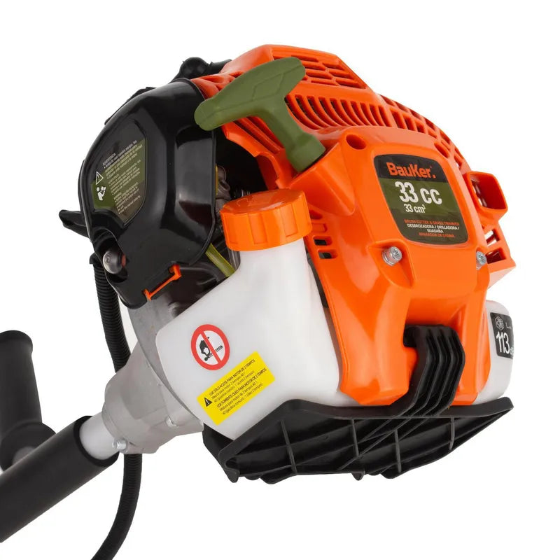 BAUKER
Desbrozadora a Combustión 1,2 HP 33 cc