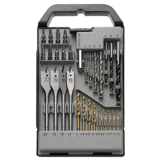 BAUKER
Set de brocas 31 unidades