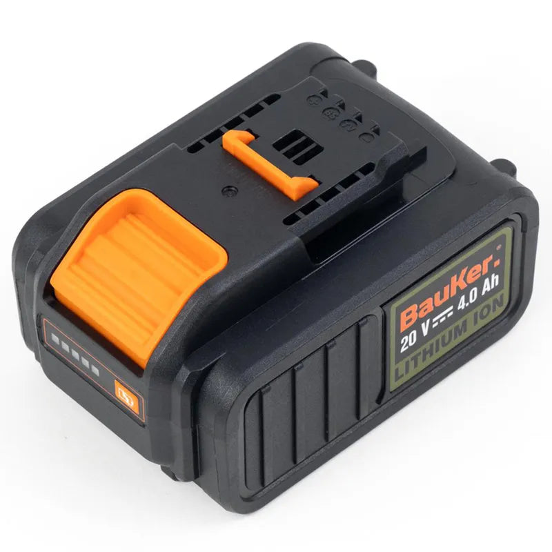 BAUKER
Batería 4 AH 20 V-Generación Brushless