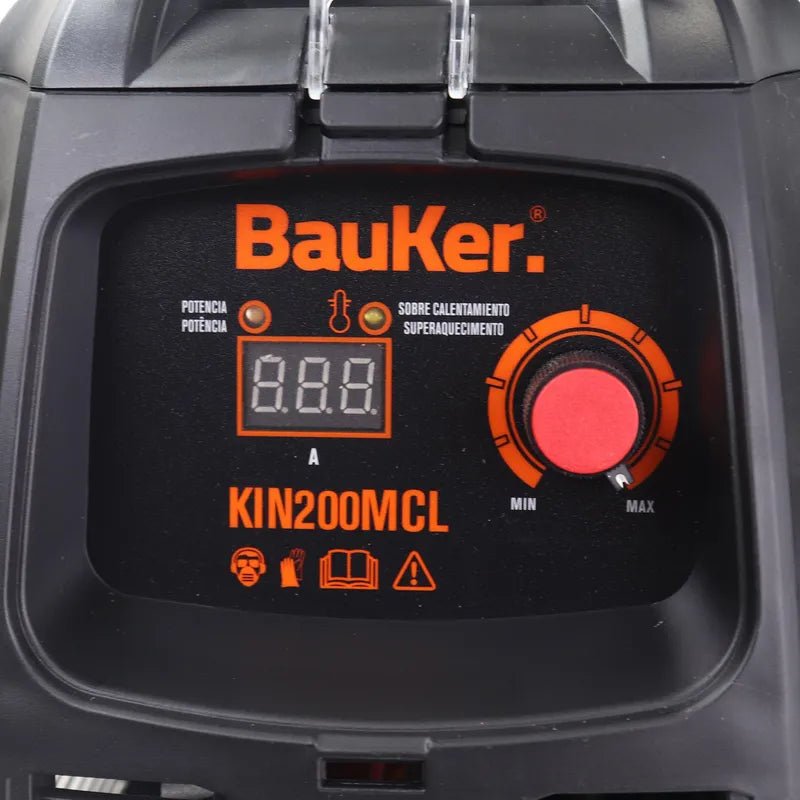 BAUKER
Soldadora inverter 200 amp 220v