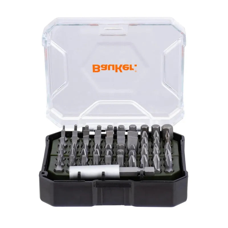 BAUKER
Set de puntas para destornillador 61 unidades
