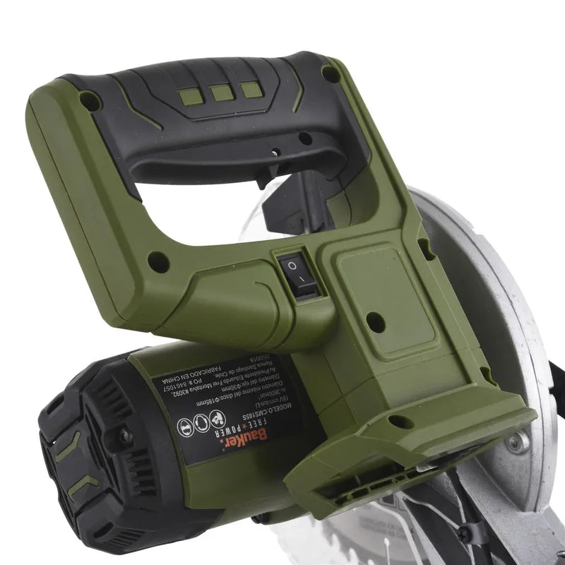 BAUKER
Sierra Ingleteadora Inalámbrica 7 1/4" 18V Sin Batería