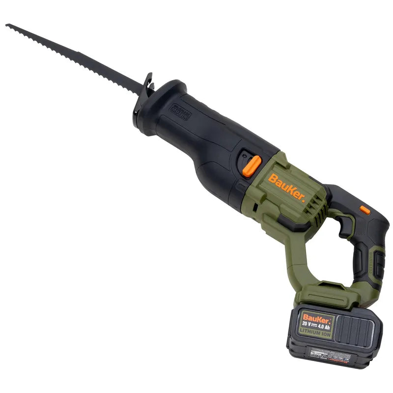 BAUKER
Sierra Sable Inalámbrica 20 V Brushless sin Batería