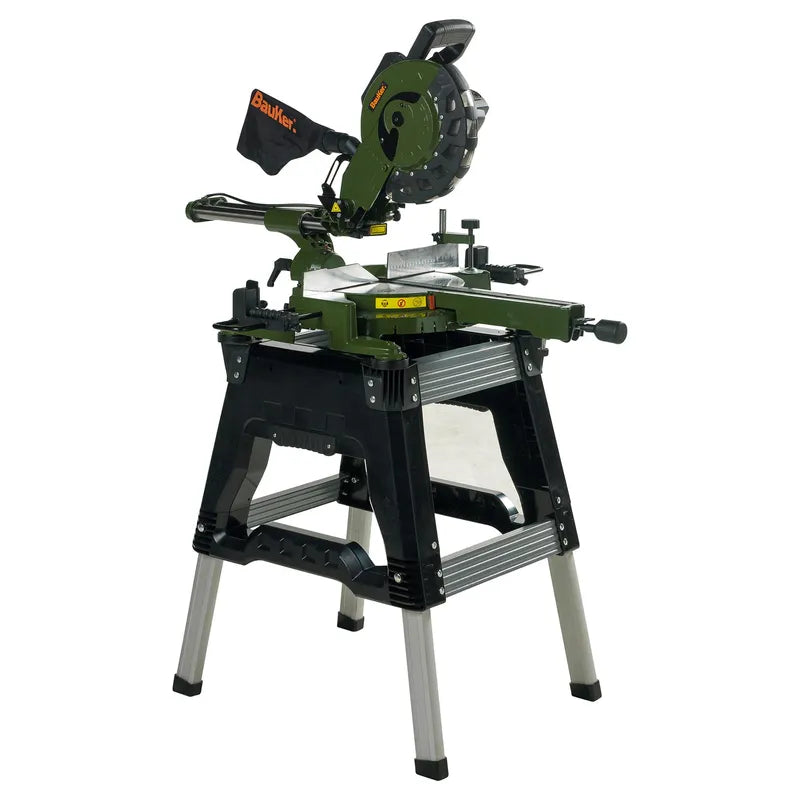 BAUKER
Sierra ingleteadora eléctrica 10" 2000W