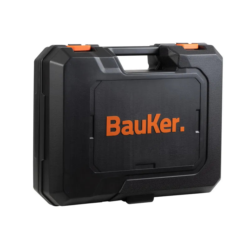 BAUKER
Esmeril 4 1/2"- 5" Inalámbrico 20 V Brushless + 1 Batería 4 AH + 1 Cargador